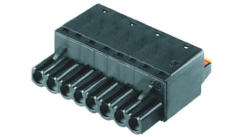 Electrical components near me, Electrical components store in Nigeria,weidmuller BLF 5.08HC/06/180 SN BK BX - 1013470000 BL 5.08 6-pin Pluggable Terminal Block, 5.08mm Pitch, Screw Termination,Industrial Connectivity,Automation,Digitalization,Electrical Components,Terminal Blocks,Wire Processing,Enclosures,Sensors and Actuators,Energy Management,weidmuller