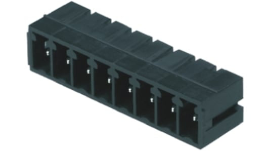 Electrical components near me, Electrical components store in Nigeria,weidmuller SC 3.81/04/90G 3.2SN BK BX - 1793150000 OMNIMATE SC, 4 Way, 1 Row, Right Angle PCB Header,Industrial Connectivity,Automation,Digitalization,Electrical Components,Terminal Blocks,Wire Processing,Enclosures,Sensors and Actuators,Energy Management,weidmuller