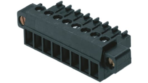 Electrical components near me, Electrical components store in Nigeria,weidmuller BCZ 3.81/08/180F SN BK BX - 1793000000 BC 3.81 8-pin Pluggable Terminal Block, 3.81mm Pitch, Screw Termination,Industrial Connectivity,Automation,Digitalization,Electrical Components,Terminal Blocks,Wire Processing,Enclosures,Sensors and Actuators,Energy Management,weidmuller
