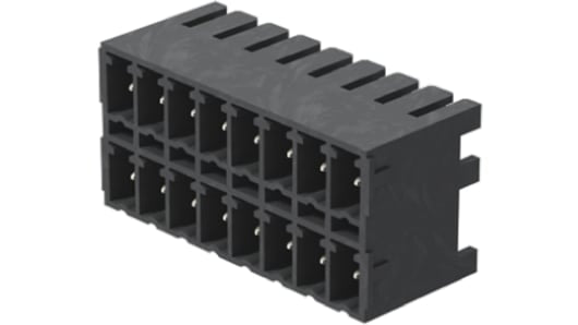 Electrical components near me, Electrical components store in Nigeria,weidmuller SCD 3.81/10/90G 3.2SN BK BX - 1973130000 OMNIMATE SC, 10 Way, 2 Row, Right Angle PCB Header,Industrial Connectivity,Automation,Digitalization,Electrical Components,Terminal Blocks,Wire Processing,Enclosures,Sensors and Actuators,Energy Management,weidmuller