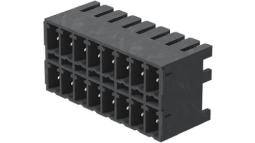 Electrical components near me, Electrical components store in Nigeria,weidmuller SCD 3.81/06/90G 3.2SN BK BX - 1973110000 OMNIMATE SC, 6 Way, 2 Row, Right Angle PCB Header,Industrial Connectivity,Automation,Digitalization,Electrical Components,Terminal Blocks,Wire Processing,Enclosures,Sensors and Actuators,Energy Management,weidmuller