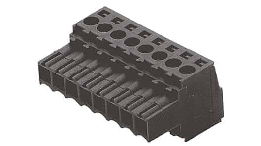 Electrical components near me, Electrical components store in Nigeria,weidmuller BL 3.50/03/180 SN BK BX - 1615680000 BL 3-pin PCB Terminal Block, 3.5mm Pitch, Screw Termination,Industrial Connectivity,Automation,Digitalization,Electrical Components,Terminal Blocks,Wire Processing,Enclosures,Sensors and Actuators,Energy Management,weidmuller