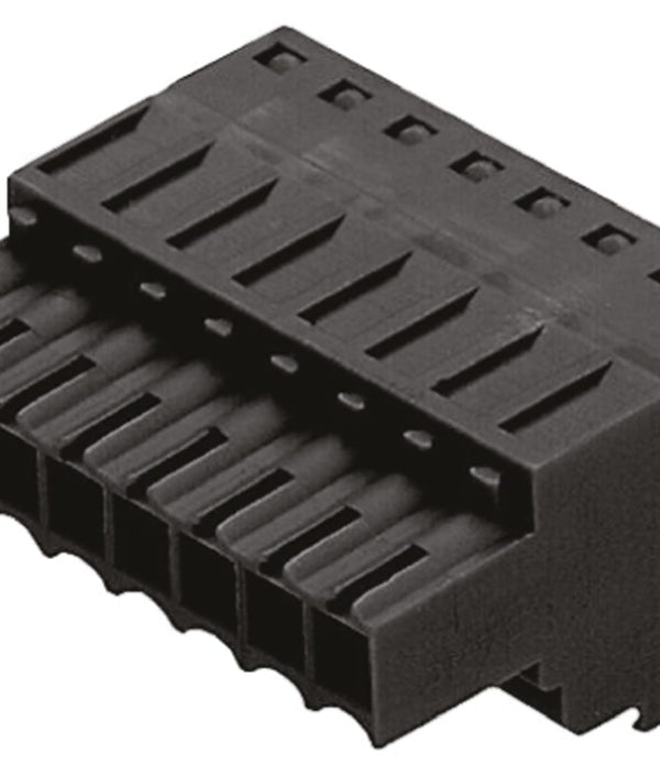 Electrical components near me, Electrical components store in Nigeria,weidmuller BLZF 3.50/11/180 SN BK BX - 1690510000 BL 11-pin PCB Terminal Block, 3.5mm Pitch, Spring Cage Termination,Industrial Connectivity,Automation,Digitalization,Electrical Components,Terminal Blocks,Wire Processing,Enclosures,Sensors and Actuators,Energy Management,weidmuller