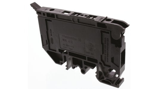 Electrical components near me, Electrical components store in Nigeria,weidmuller 1880430000 Black W Fused DIN Rail Terminal, Single level, 4mm², 300 V,Industrial Connectivity,Automation,Digitalization,Electrical Components,Terminal Blocks,Wire Processing,Enclosures,Sensors and Actuators,Energy Management,weidmuller