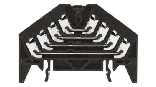 Electrical components near me, Electrical components store in Nigeria,weidmuller 1173840000 Black P DIN Rail Terminal Block, Quadruple level, 1.5mm², 250 V,Industrial Connectivity,Automation,Digitalization,Electrical Components,Terminal Blocks,Wire Processing,Enclosures,Sensors and Actuators,Energy Management,weidmuller