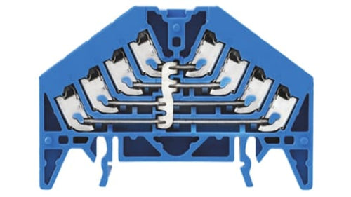 Electrical components near me, Electrical components store in Nigeria,weidmuller 1267920000 Blue P DIN Rail Terminal Block, Quadruple level, 1.5mm², 250 V,Industrial Connectivity,Automation,Digitalization,Electrical Components,Terminal Blocks,Wire Processing,Enclosures,Sensors and Actuators,Energy Management,weidmuller