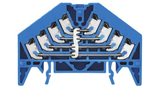 Electrical components near me, Electrical components store in Nigeria,weidmuller 1267920000 Blue P DIN Rail Terminal Block, Quadruple level, 1.5mm², 250 V,Industrial Connectivity,Automation,Digitalization,Electrical Components,Terminal Blocks,Wire Processing,Enclosures,Sensors and Actuators,Energy Management,weidmuller