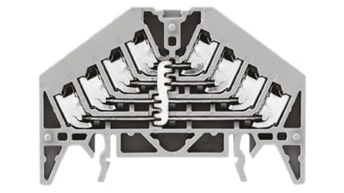 Electrical components near me, Electrical components store in Nigeria,weidmuller 1173890000 Grey P DIN Rail Terminal Block, Quadruple level, 1.5mm², 250 V,Industrial Connectivity,Automation,Digitalization,Electrical Components,Terminal Blocks,Wire Processing,Enclosures,Sensors and Actuators,Energy Management,weidmuller