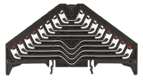 Electrical components near me, Electrical components store in Nigeria,weidmuller 1173800000 Black P DIN Rail Terminal Block, Octuple level, 250 V,Industrial Connectivity,Automation,Digitalization,Electrical Components,Terminal Blocks,Wire Processing,Enclosures,Sensors and Actuators,Energy Management,weidmuller