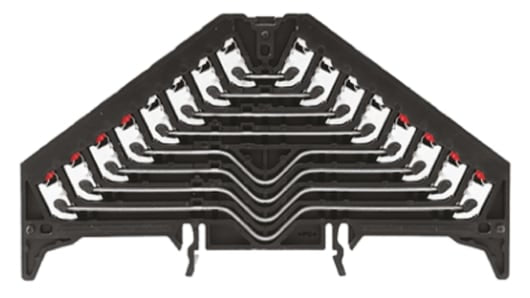 Electrical components near me, Electrical components store in Nigeria,weidmuller 1173800000 Black P DIN Rail Terminal Block, Octuple level, 250 V,Industrial Connectivity,Automation,Digitalization,Electrical Components,Terminal Blocks,Wire Processing,Enclosures,Sensors and Actuators,Energy Management,weidmuller