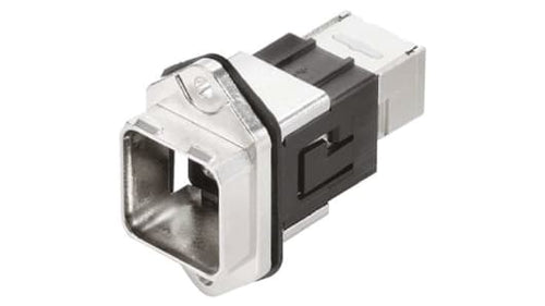 Electrical components near me, Electrical components store in Nigeria,weidmuller 1012310000 RJ45 Coupler, Cat6a,Industrial Connectivity,Automation,Digitalization,Electrical Components,Terminal Blocks,Wire Processing,Enclosures,Sensors and Actuators,Energy Management,weidmuller