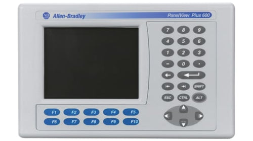 Rockwell, allen, bradley, allen-bradly, ethernet, ethernet-ip, ethernet/ip, CIP, industrial, OLC, communication, controller,2711P-K6C20A8,Allen Bradley 2711P Series Touch Screen HMI 5.7 in TFT LCD 320 x 240pixels