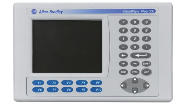 Rockwell, allen, bradley, allen-bradly, ethernet, ethernet-ip, ethernet/ip, CIP, industrial, OLC, communication, controller,2711P-K6C20A8,Allen Bradley 2711P Series Touch Screen HMI 5.7 in TFT LCD 320 x 240pixels