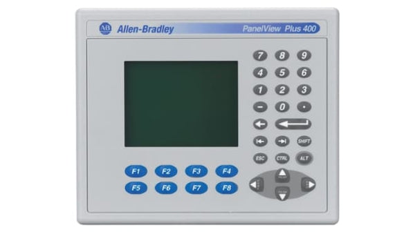Rockwell, allen, bradley, allen-bradly, ethernet, ethernet-ip, ethernet/ip, CIP, industrial, OLC, communication, controller,2711P-K4C20D8,Allen Bradley 2711P Series Touch Screen HMI 3.5 in TFT LCD 320 x 240pixels