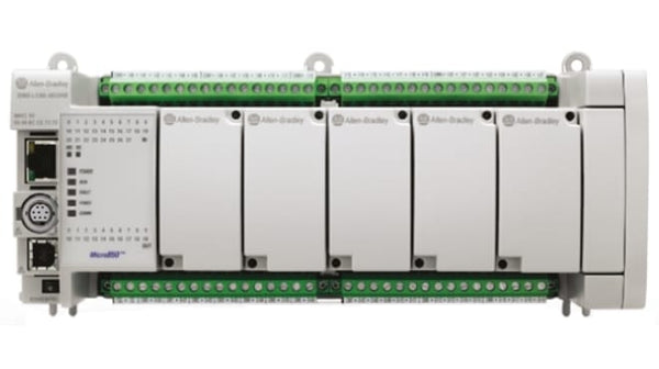 Rockwell, allen, bradley, allen-bradly, ethernet, ethernet-ip, ethernet/ip, CIP, industrial, OLC, communication, controller,2080-LC50-48AWB,Allen Bradley Micro850 PLC CPU - 28 Inputs, 20 Outputs, Relay, For Use With Micro800 Series, Ethernet, USB Networking