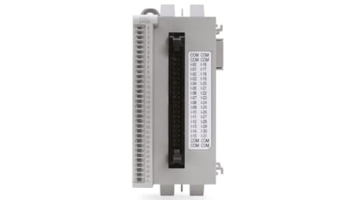 Rockwell, allen, bradley, allen-bradly, ethernet, ethernet-ip, ethernet/ip, CIP, industrial, OLC, communication, controller,2085-IQ32T,Allen Bradley PLC I/O Module for use with Micro850 Series, 90 x 87 x 44.5 mm, Voltage, 24 V