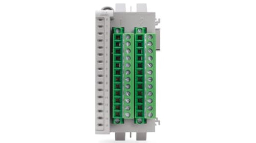 Rockwell, allen, bradley, allen-bradly, ethernet, ethernet-ip, ethernet/ip, CIP, industrial, OLC, communication, controller,2085-OV16,Allen Bradley PLC I/O Module for use with Micro850 Series, 90 x 87 x 28 mm, Voltage, ILC 131 ETH, 24 V