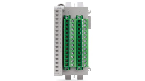 Rockwell, allen, bradley, allen-bradly, ethernet, ethernet-ip, ethernet/ip, CIP, industrial, OLC, communication, controller,2085-OW16,Allen Bradley PLC I/O Module for use with Micro850 Series, 90 x 87 x 28 mm, Voltage, Modicon M221, 24 V