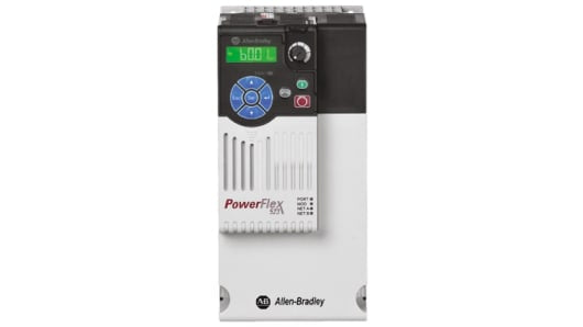25A-D013N114,Allen-Bradley,rockwell,industrial,rockwell in Nigeria, callibration, Drives and Motors,Allen Bradley PowerFlex 523 Inverter Drive, 3-Phase In, 5.5 kW, 400 V ac, 13 A