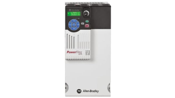 Allen Bradley PowerFlex 523 Inverter Drive, 3-Phase In, 11 kW, 400 V ac, 24 ARockwell25A-D024N114Allen Bradley PowerFlex 523 Inverter Drive, 3-Phase In, 11 kW, 400 V ac, 24 A