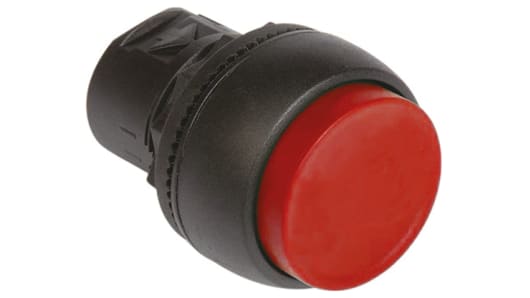 Rockwell, allen, bradley, allen-bradly, ethernet, ethernet-ip, ethernet/ip, CIP, industrial, OLC, communication, controller,800FP-E4,Allen-Bradley 800FP-E4 22mm Momentary Push Button 800F PB