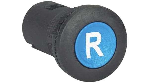 Rockwell, allen, bradley, allen-bradly, ethernet, ethernet-ip, ethernet/ip, CIP, industrial, OLC, communication, controller,800FP-R611,Allen-Bradley 800FP-R611 22mm Reset Push Button 800F PB