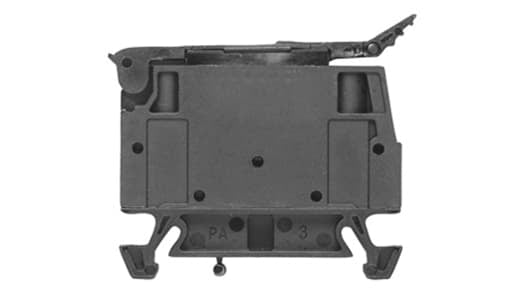Electrical components near me, Electrical components store in Nigeria,weidmuller 1880420000 Black W Fused DIN Rail Terminal, Single level, 150 V ac/dc,Industrial Connectivity,Automation,Digitalization,Electrical Components,Terminal Blocks,Wire Processing,Enclosures,Sensors and Actuators,Energy Management,weidmuller