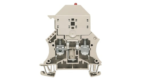Electrical components near me, Electrical components store in Nigeria,weidmuller 1012200000 Beige W Fused DIN Rail Terminal, Single level, 70 V ac/dc,Industrial Connectivity,Automation,Digitalization,Electrical Components,Terminal Blocks,Wire Processing,Enclosures,Sensors and Actuators,Energy Management,weidmuller