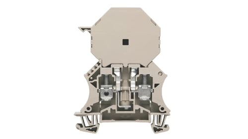 Electrical components near me, Electrical components store in Nigeria,weidmuller 1014400000 Beige W Fused DIN Rail Terminal, Single level, 500 V ac,Industrial Connectivity,Automation,Digitalization,Electrical Components,Terminal Blocks,Wire Processing,Enclosures,Sensors and Actuators,Energy Management,weidmuller