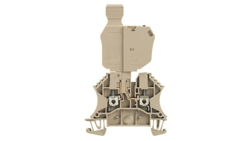 Electrical components near me, Electrical components store in Nigeria,weidmuller 1763950000 Beige W Fused DIN Rail Terminal, Single level, 36 V,Industrial Connectivity,Automation,Digitalization,Electrical Components,Terminal Blocks,Wire Processing,Enclosures,Sensors and Actuators,Energy Management,weidmuller