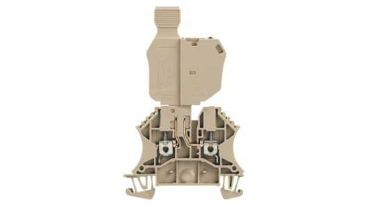 Electrical components near me, Electrical components store in Nigeria,weidmuller 1763950000 Beige W Fused DIN Rail Terminal, Single level, 36 V,Industrial Connectivity,Automation,Digitalization,Electrical Components,Terminal Blocks,Wire Processing,Enclosures,Sensors and Actuators,Energy Management,weidmuller