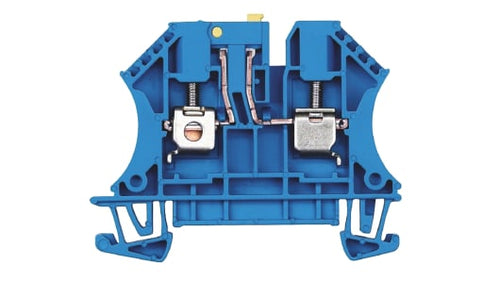 Electrical components near me, Electrical components store in Nigeria,weidmuller 7910220000 Blue W Disconnect Terminal Block, Single level, 400 V,Industrial Connectivity,Automation,Digitalization,Electrical Components,Terminal Blocks,Wire Processing,Enclosures,Sensors and Actuators,Energy Management,weidmuller