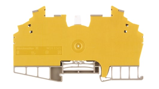 Electrical components near me, Electrical components store in Nigeria,weidmuller 1016000000 Brown W Disconnect Terminal Block, Single level, 1.5mm², 250 V,Industrial Connectivity,Automation,Digitalization,Electrical Components,Terminal Blocks,Wire Processing,Enclosures,Sensors and Actuators,Energy Management,weidmuller