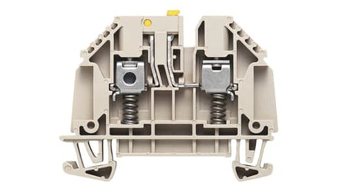 Electrical components near me, Electrical components store in Nigeria,weidmuller 7910300000 Beige W Disconnect Terminal Block, Single level, 500 V,Industrial Connectivity,Automation,Digitalization,Electrical Components,Terminal Blocks,Wire Processing,Enclosures,Sensors and Actuators,Energy Management,weidmuller