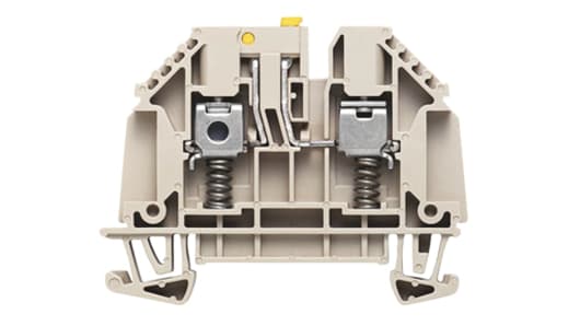 Electrical components near me, Electrical components store in Nigeria,weidmuller 7910300000 Beige W Disconnect Terminal Block, Single level, 500 V,Industrial Connectivity,Automation,Digitalization,Electrical Components,Terminal Blocks,Wire Processing,Enclosures,Sensors and Actuators,Energy Management,weidmuller