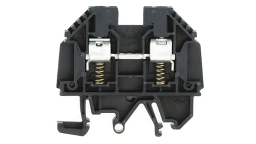Electrical components near me, Electrical components store in Nigeria,weidmuller 9537510000 Black W Feed Through Terminal Block, Single level, 500 V,Industrial Connectivity,Automation,Digitalization,Electrical Components,Terminal Blocks,Wire Processing,Enclosures,Sensors and Actuators,Energy Management,weidmuller