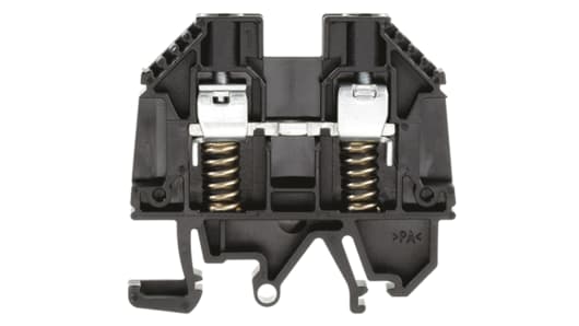 Electrical components near me, Electrical components store in Nigeria,weidmuller 9537430000 Black W Feed Through Terminal Block, Single level, 0.5 ? 10mm², 500 V,Industrial Connectivity,Automation,Digitalization,Electrical Components,Terminal Blocks,Wire Processing,Enclosures,Sensors and Actuators,Energy Management,weidmuller