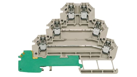 Electrical components near me, Electrical components store in Nigeria,weidmuller 7917030000 Brown W DIN Rail Terminal Block, Quadruple level, 0.5 ? 4mm², 500 V,Industrial Connectivity,Automation,Digitalization,Electrical Components,Terminal Blocks,Wire Processing,Enclosures,Sensors and Actuators,Energy Management,weidmuller