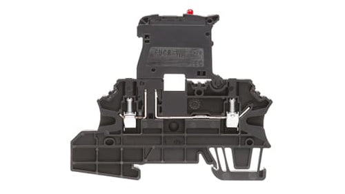 Electrical components near me, Electrical components store in Nigeria,weidmuller 1162930000 Black W Fused DIN Rail Terminal, Single level, 2.5mm², 36 V,Industrial Connectivity,Automation,Digitalization,Electrical Components,Terminal Blocks,Wire Processing,Enclosures,Sensors and Actuators,Energy Management,weidmuller
