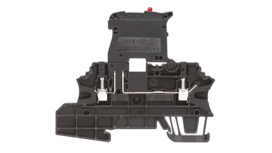 Electrical components near me, Electrical components store in Nigeria,weidmuller 1162930000 Black W Fused DIN Rail Terminal, Single level, 2.5mm², 36 V,Industrial Connectivity,Automation,Digitalization,Electrical Components,Terminal Blocks,Wire Processing,Enclosures,Sensors and Actuators,Energy Management,weidmuller