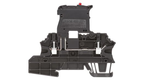 Electrical components near me, Electrical components store in Nigeria,weidmuller 1162960000 Black W Fused DIN Rail Terminal, Single level, 2.5mm², 250 V,Industrial Connectivity,Automation,Digitalization,Electrical Components,Terminal Blocks,Wire Processing,Enclosures,Sensors and Actuators,Energy Management,weidmuller