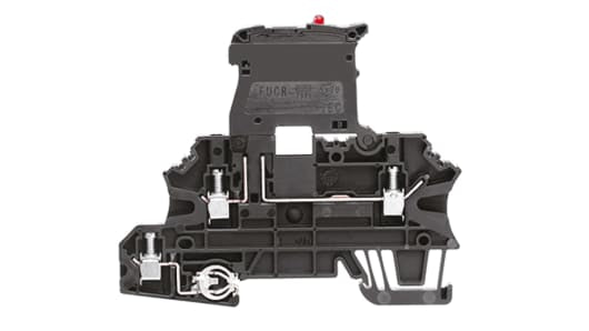 Electrical components near me, Electrical components store in Nigeria,weidmuller 1163050000 Black W Fused DIN Rail Terminal, Double level, 2.5mm², 36 V,Industrial Connectivity,Automation,Digitalization,Electrical Components,Terminal Blocks,Wire Processing,Enclosures,Sensors and Actuators,Energy Management,weidmuller