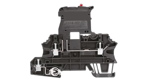 Electrical components near me, Electrical components store in Nigeria,weidmuller 1163070000 Black W Fused DIN Rail Terminal, Double level, 2.5mm², 150 V,Industrial Connectivity,Automation,Digitalization,Electrical Components,Terminal Blocks,Wire Processing,Enclosures,Sensors and Actuators,Energy Management,weidmuller