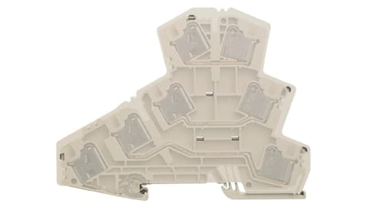 Electrical components near me, Electrical components store in Nigeria,weidmuller 1221350000 Dark Beige P DIN Rail Terminal Block, Triple level, 0.5 ? 6mm², 800 V,Industrial Connectivity,Automation,Digitalization,Electrical Components,Terminal Blocks,Wire Processing,Enclosures,Sensors and Actuators,Energy Management,weidmuller