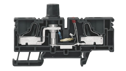 Electrical components near me, Electrical components store in Nigeria,weidmuller PSI 6/10 SW -1165140000 Black P Fused DIN Rail Terminal, Single level, 250 V,Industrial Connectivity,Automation,Digitalization,Electrical Components,Terminal Blocks,Wire Processing,Enclosures,Sensors and Actuators,Energy Management,weidmuller