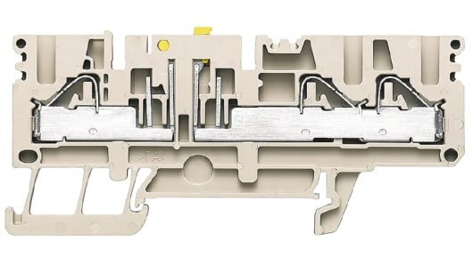 Electrical components near me, Electrical components store in Nigeria,weidmuller 1933980000 Dark Beige P Non-Fused DIN Rail Terminal, Single level, 0.5 ? 6mm², 500 V,Industrial Connectivity,Automation,Digitalization,Electrical Components,Terminal Blocks,Wire Processing,Enclosures,Sensors and Actuators,Energy Management,weidmuller