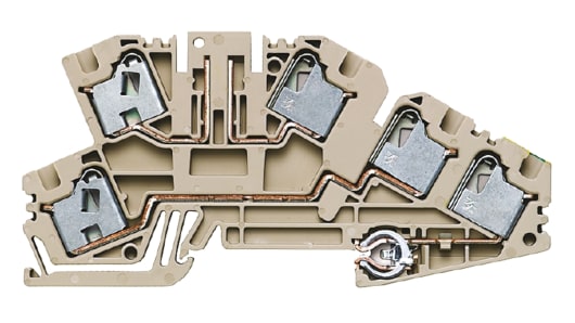 Electrical components near me, Electrical components store in Nigeria,weidmuller 1899220000 Dark Beige P Test Disconnect Terminal Block, Triple level, 0.5 ? 4mm², 400 V,Industrial Connectivity,Automation,Digitalization,Electrical Components,Terminal Blocks,Wire Processing,Enclosures,Sensors and Actuators,Energy Management,weidmuller