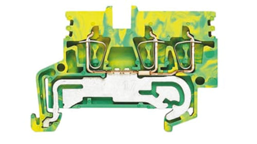 Electrical components near me, Electrical components store in Nigeria,weidmuller 1933770000 Green, Yellow Z Disconnect Terminal Block, Single level, 0.5 ? 4mm², 800 V,Industrial Connectivity,Automation,Digitalization,Electrical Components,Terminal Blocks,Wire Processing,Enclosures,Sensors and Actuators,Energy Management,weidmuller
