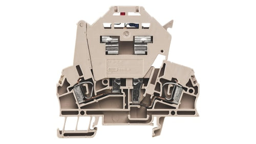 Electrical components near me, Electrical components store in Nigeria,weidmuller 1616440000 Beige Z Fused DIN Rail Terminal, Single level, 28 V ac/dc,Industrial Connectivity,Automation,Digitalization,Electrical Components,Terminal Blocks,Wire Processing,Enclosures,Sensors and Actuators,Energy Management,weidmuller