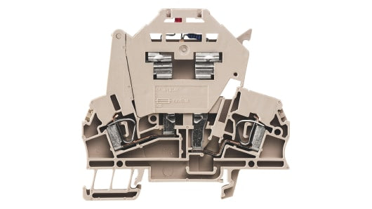 Electrical components near me, Electrical components store in Nigeria,weidmuller 1616440000 Beige Z Fused DIN Rail Terminal, Single level, 28 V ac/dc,Industrial Connectivity,Automation,Digitalization,Electrical Components,Terminal Blocks,Wire Processing,Enclosures,Sensors and Actuators,Energy Management,weidmuller